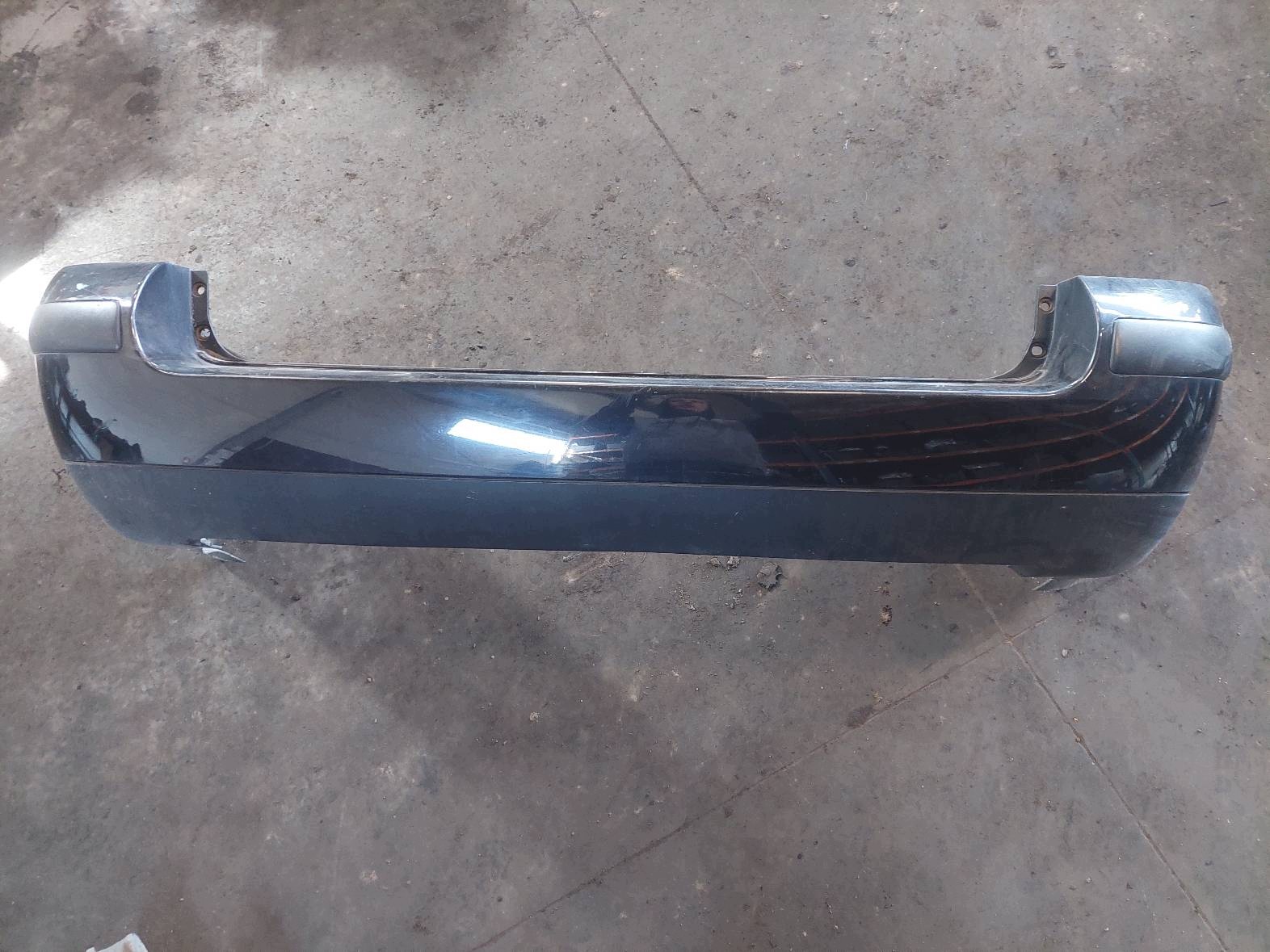 complete rear part VOLKSWAGEN PASSAT B5 FL LC9Z trunk door boot bumper lights