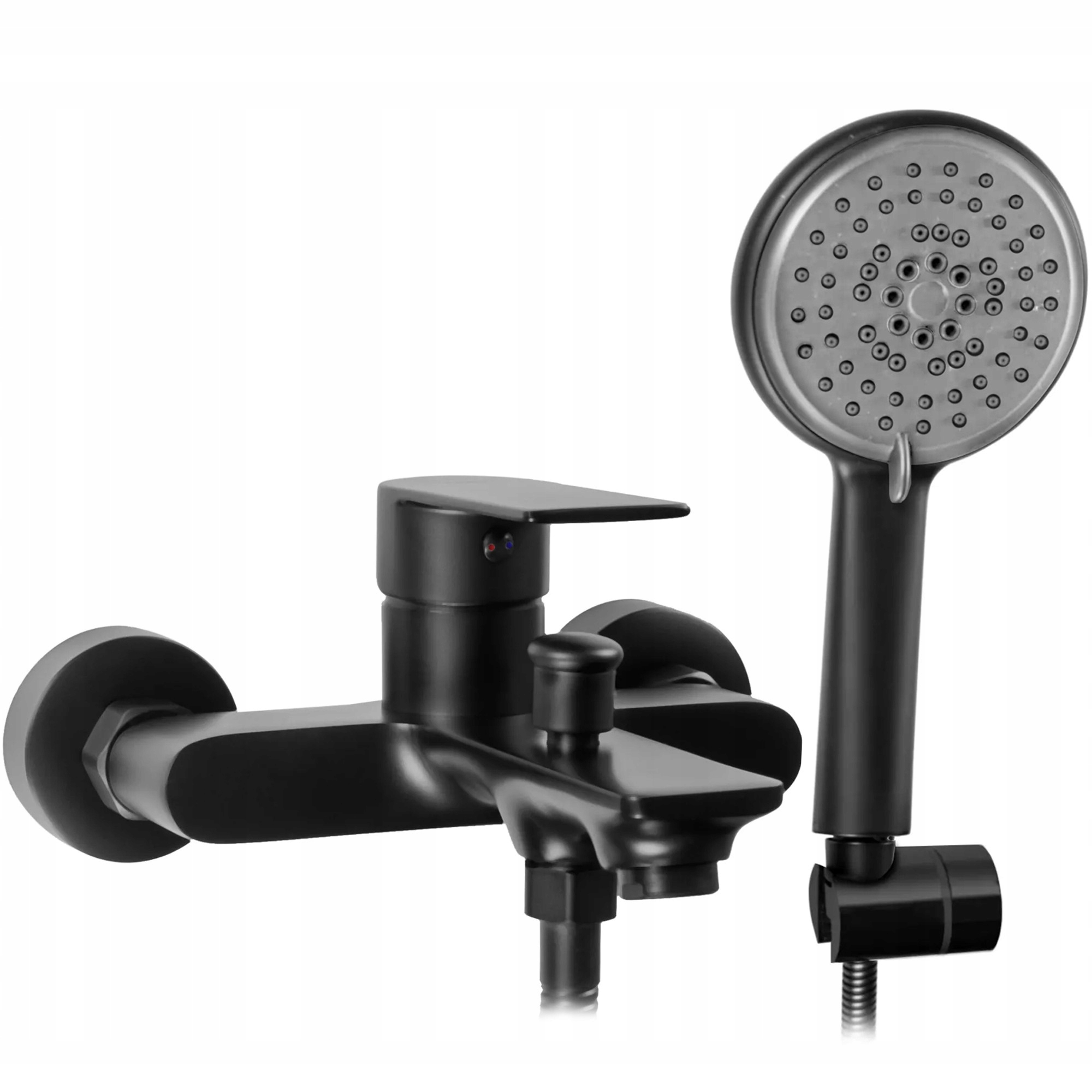 Vanová baterie se sluchátkem Mayson Černá Matná Rea