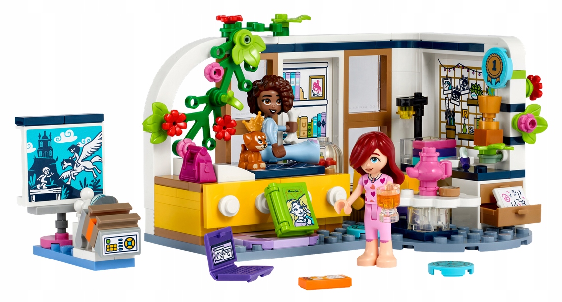 LEGO 41740 FRIENDS POKÓJ ALIYI Marka LEGO