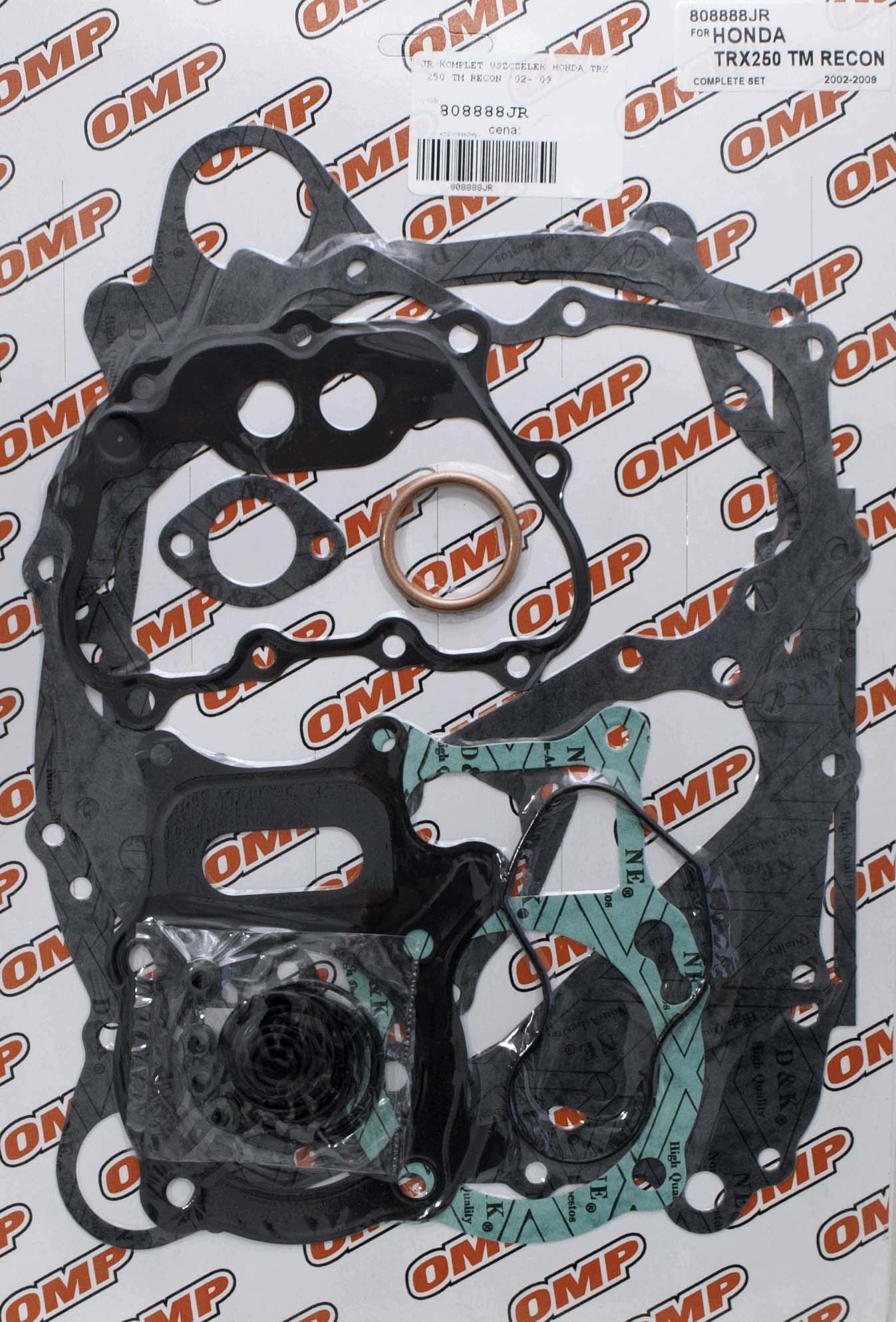 Jr (omp) Komplet Tesnenia Pre Honda Trx 250 Tm Recon '02-'14