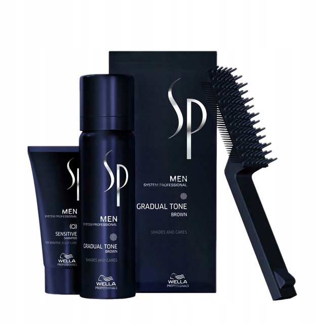 

Odsiwiacz dla mężczyzn Wella Sp Men Brown Brązowy