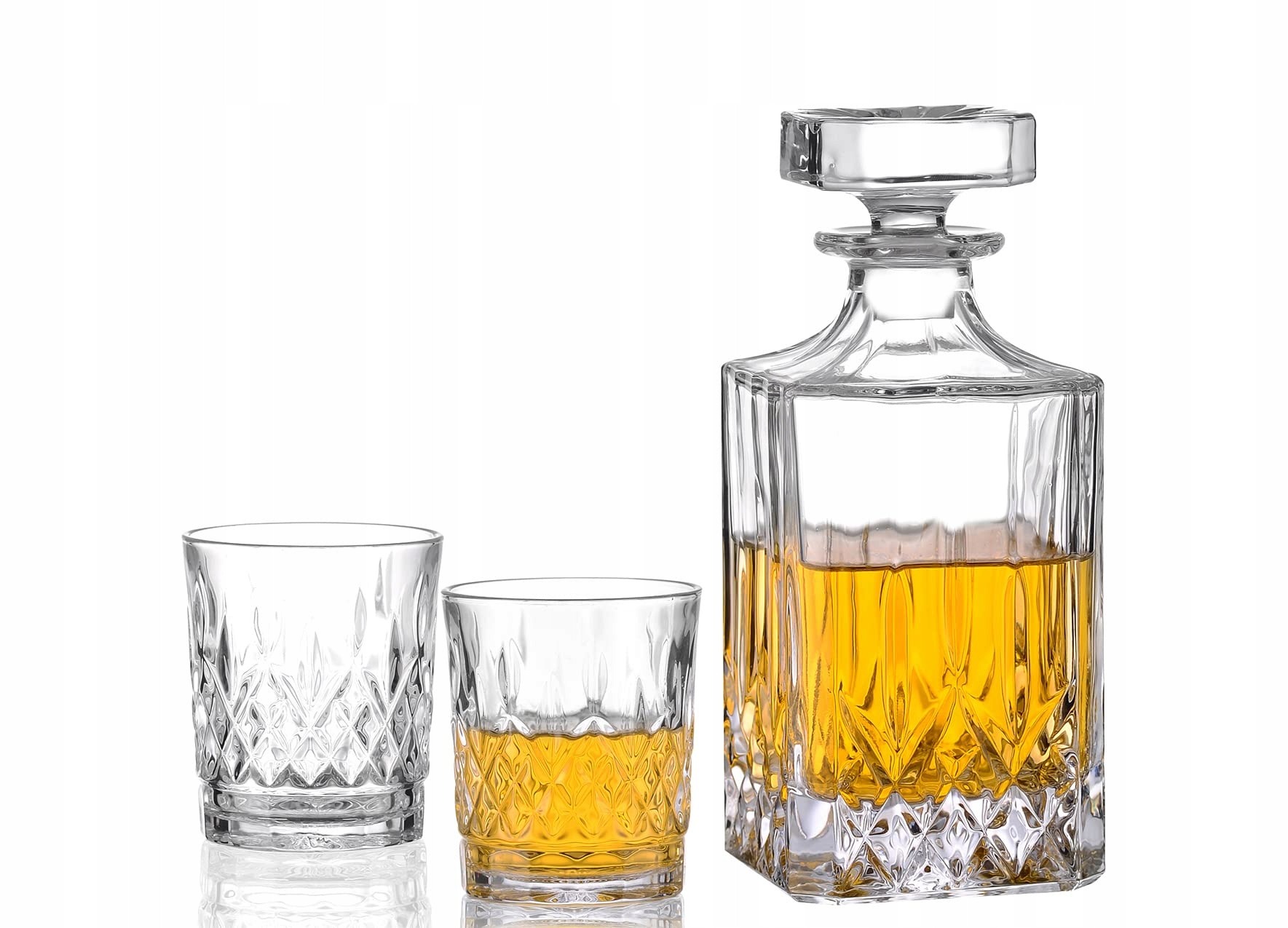 Poháre na whisky Amisglass 700 ml karafa 2 poháre