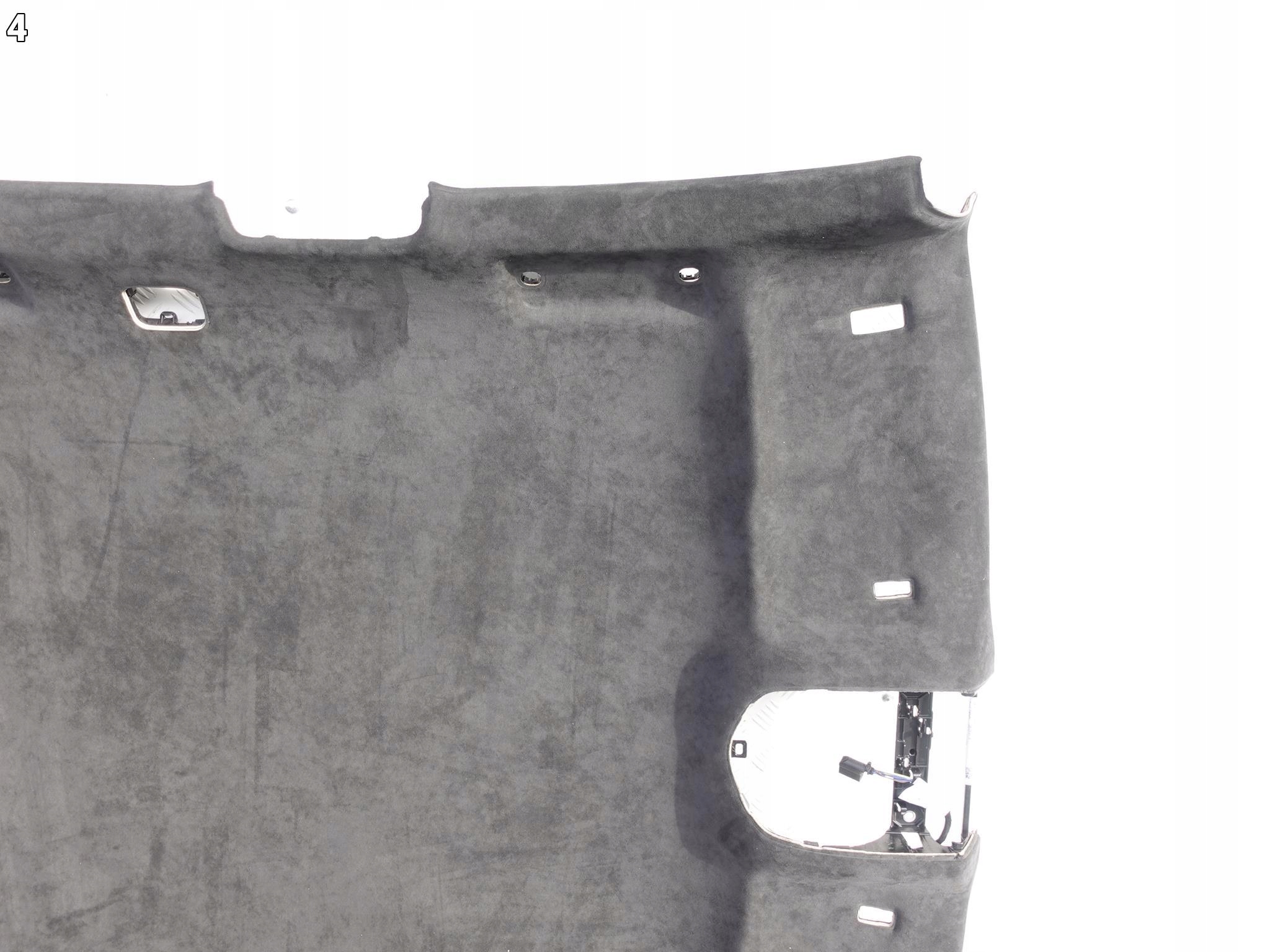PORSCHE MACAN 95B CIELO INTERNO ALCANTARA BLACK