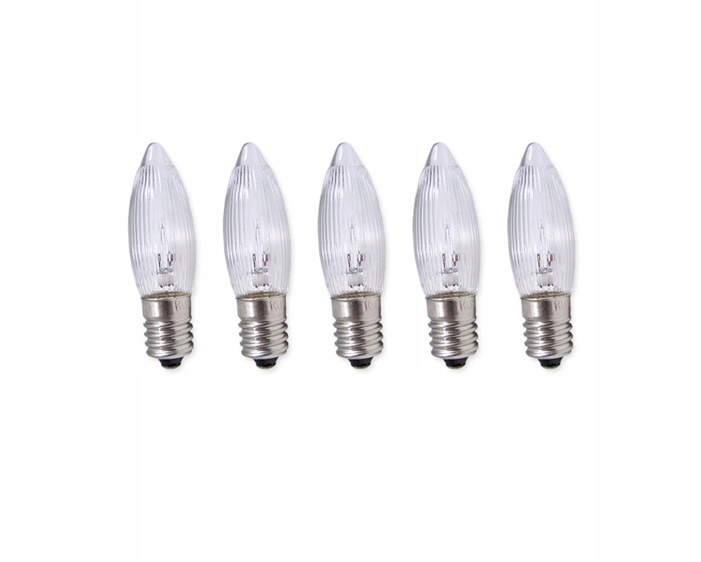 ŻARÓWKA DO ŚWIECZNIKA ADWENTOWEGO E10 34V 3W BIAŁA