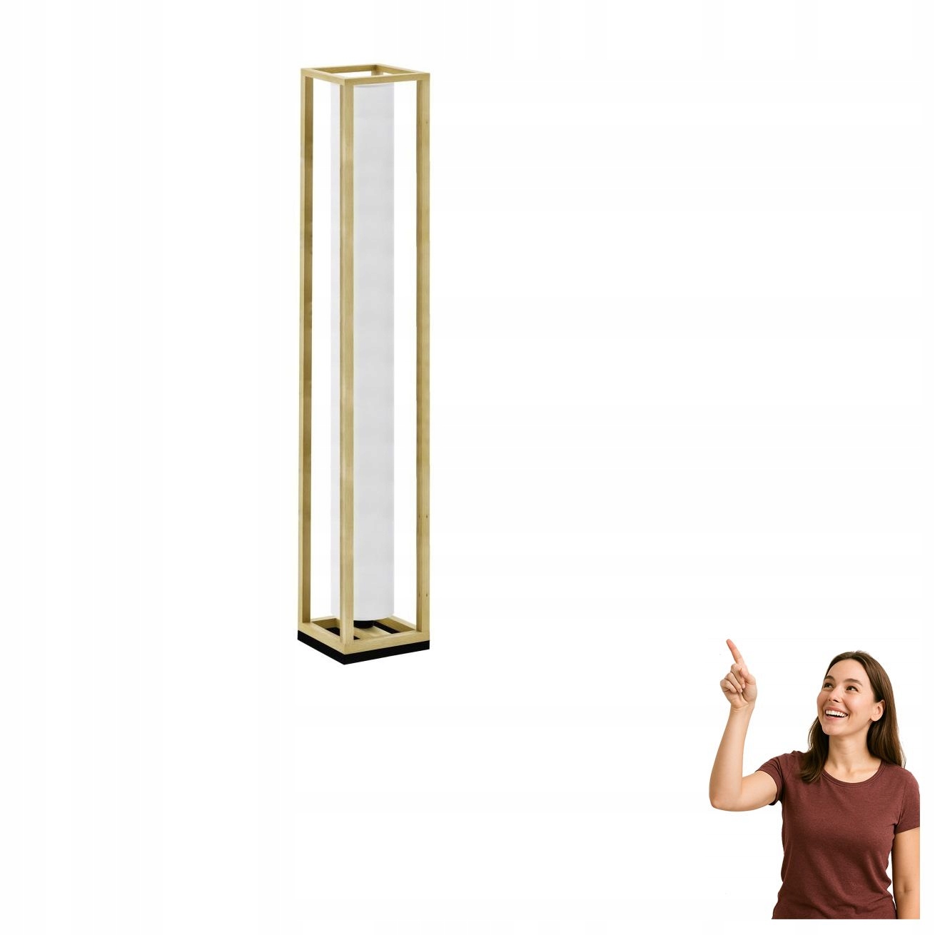 Podlahová lampa Granados 390103 Eglo