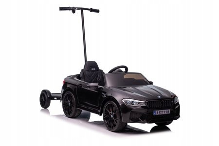 Auto Na Akumulator Bmw M5 Z Platformą Czarne
