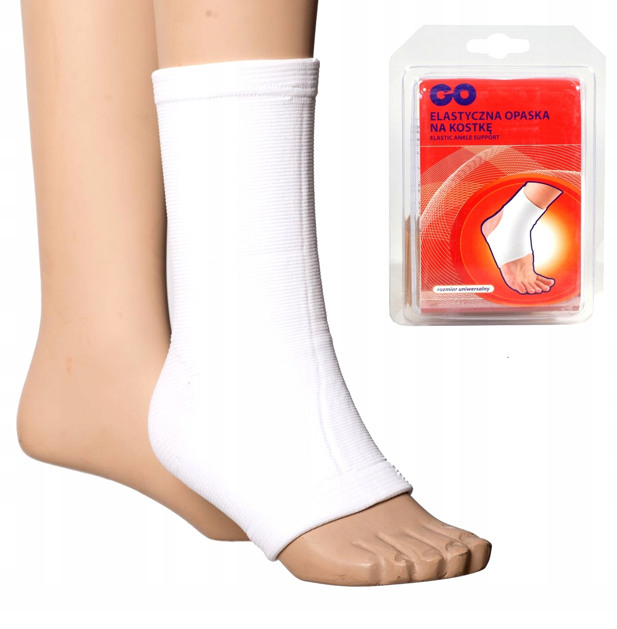 

Stabilizator na kostkę ściągacz ankle opaska