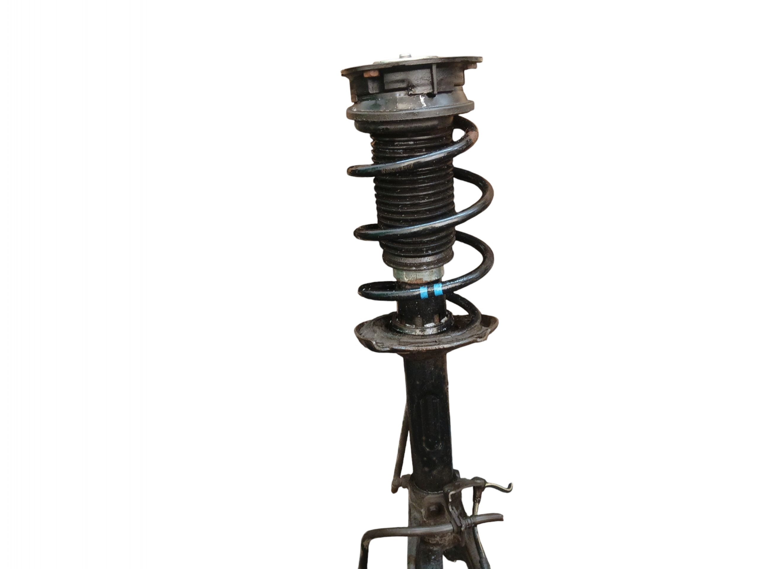 McPherson swing shock absorber left front SKODA OCTAVIA III