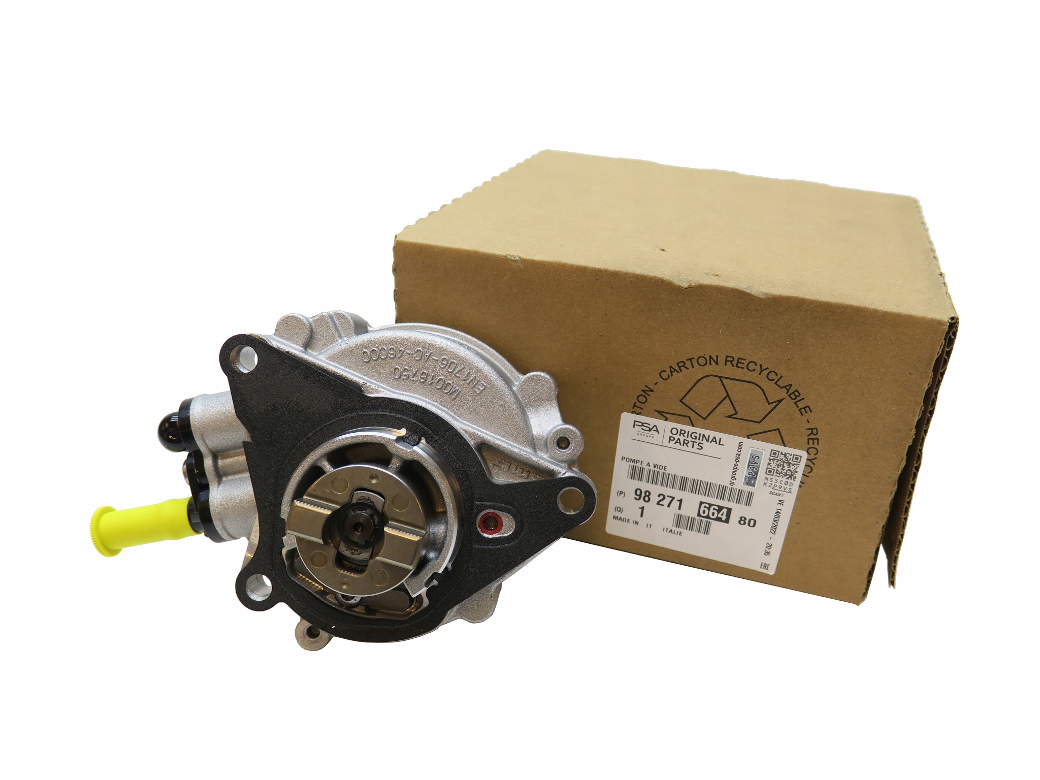 M0016750 9827166480 - НАСОС WACUM VACUM PEUGEOT 3008 308 II 1.2 PURETECH