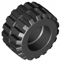 

Lego 87697 Opona 21mm D. x 12mm Nowy 1szt