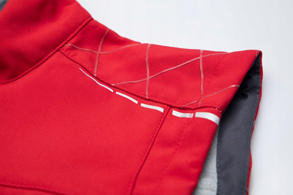 Жилет Softshell VISION-красный-L