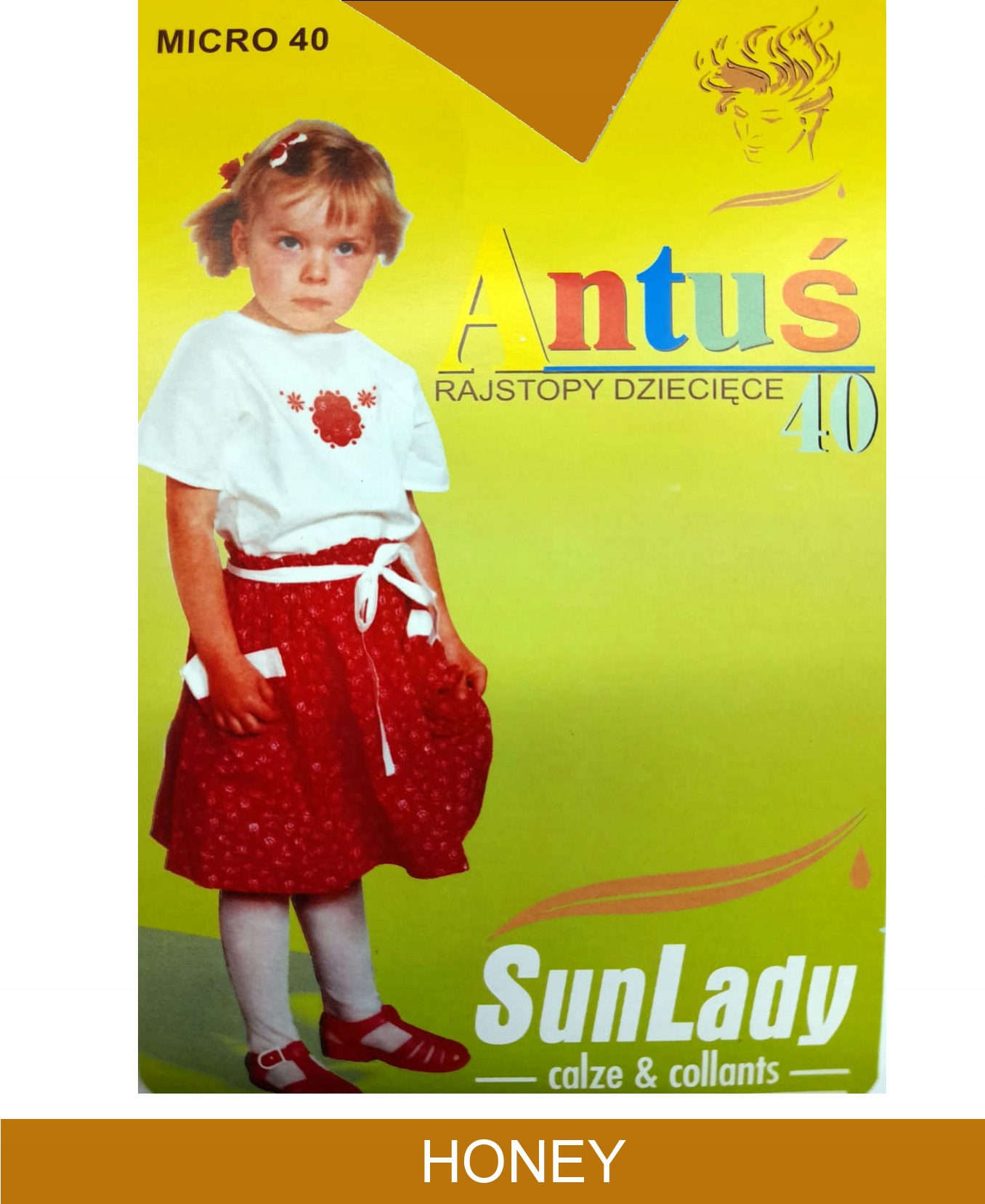 

Sun Lady Antuś Rajst. dziec. Mf 40den k.: Honey