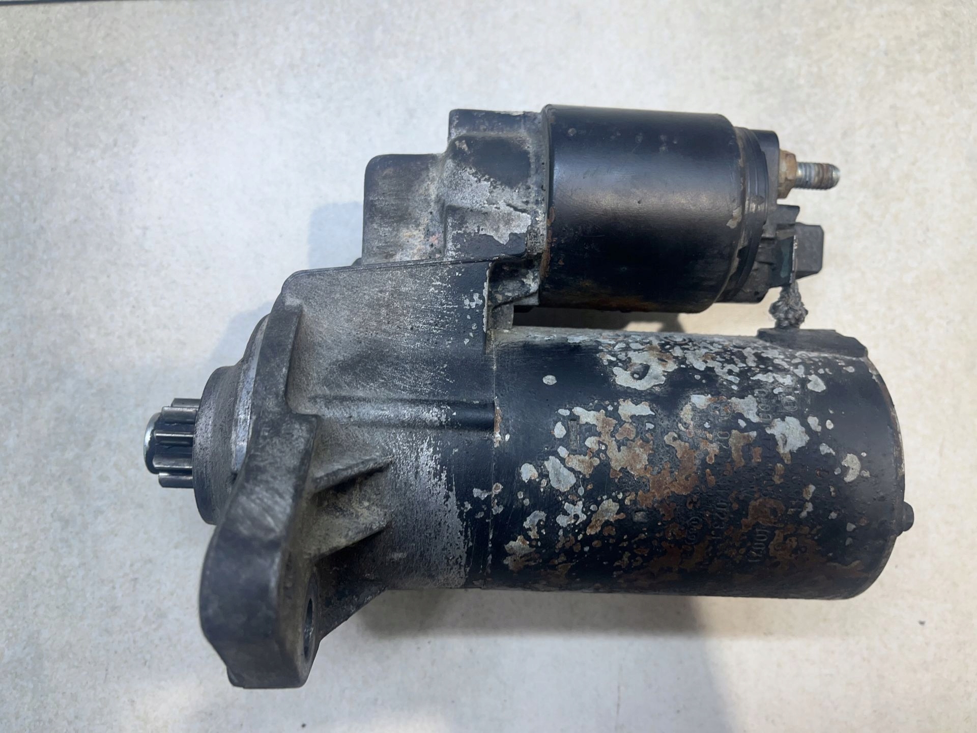 starter VW GOLF IV 020911023F