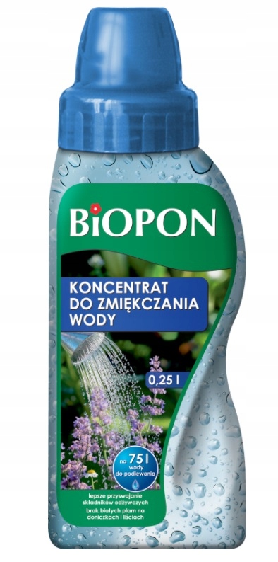 

Biopon Koncentrat Do Zmiękczania Wody 250ml