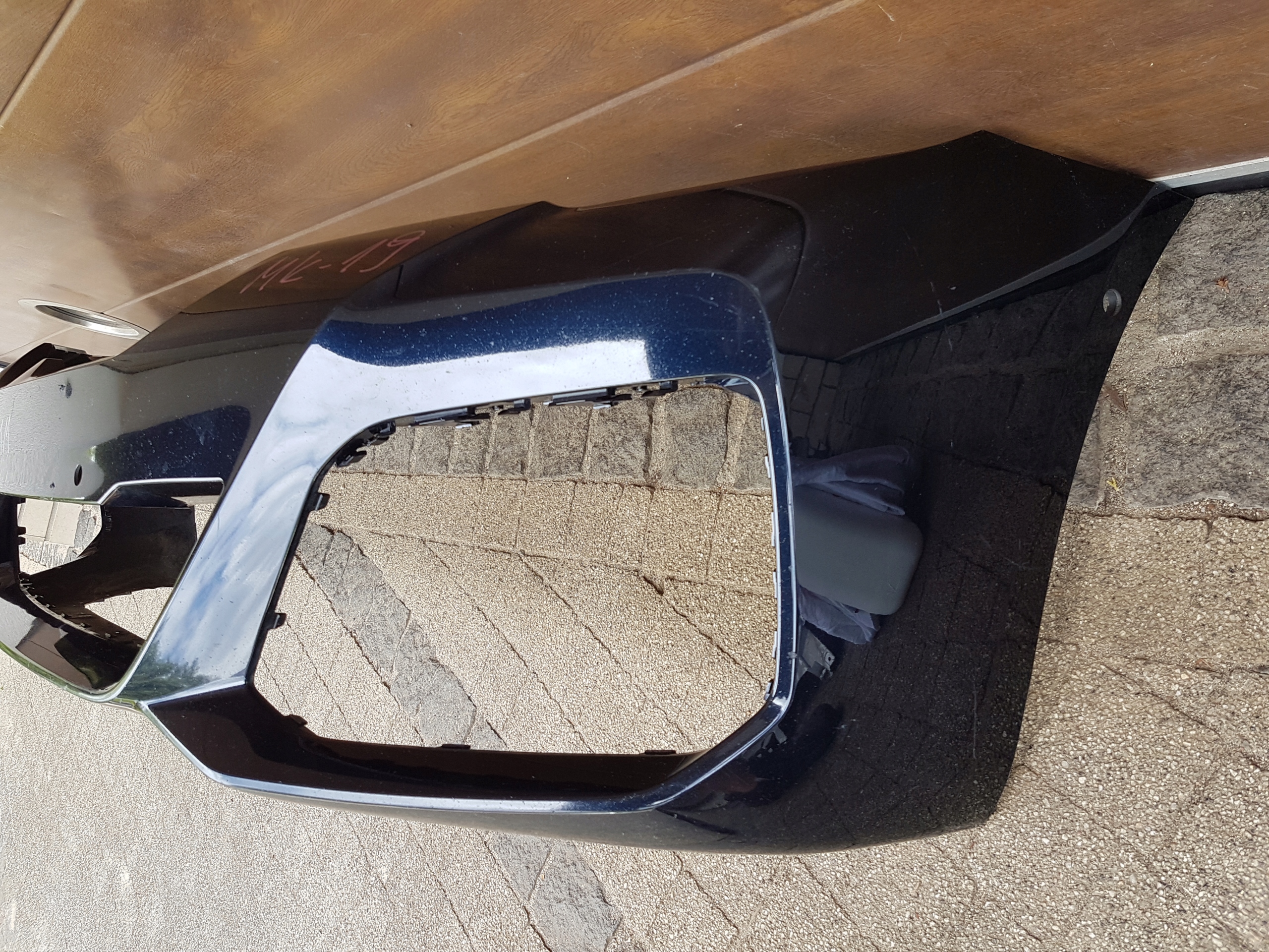front bumper front BMW G30 G31 LCI m-packet 8098644