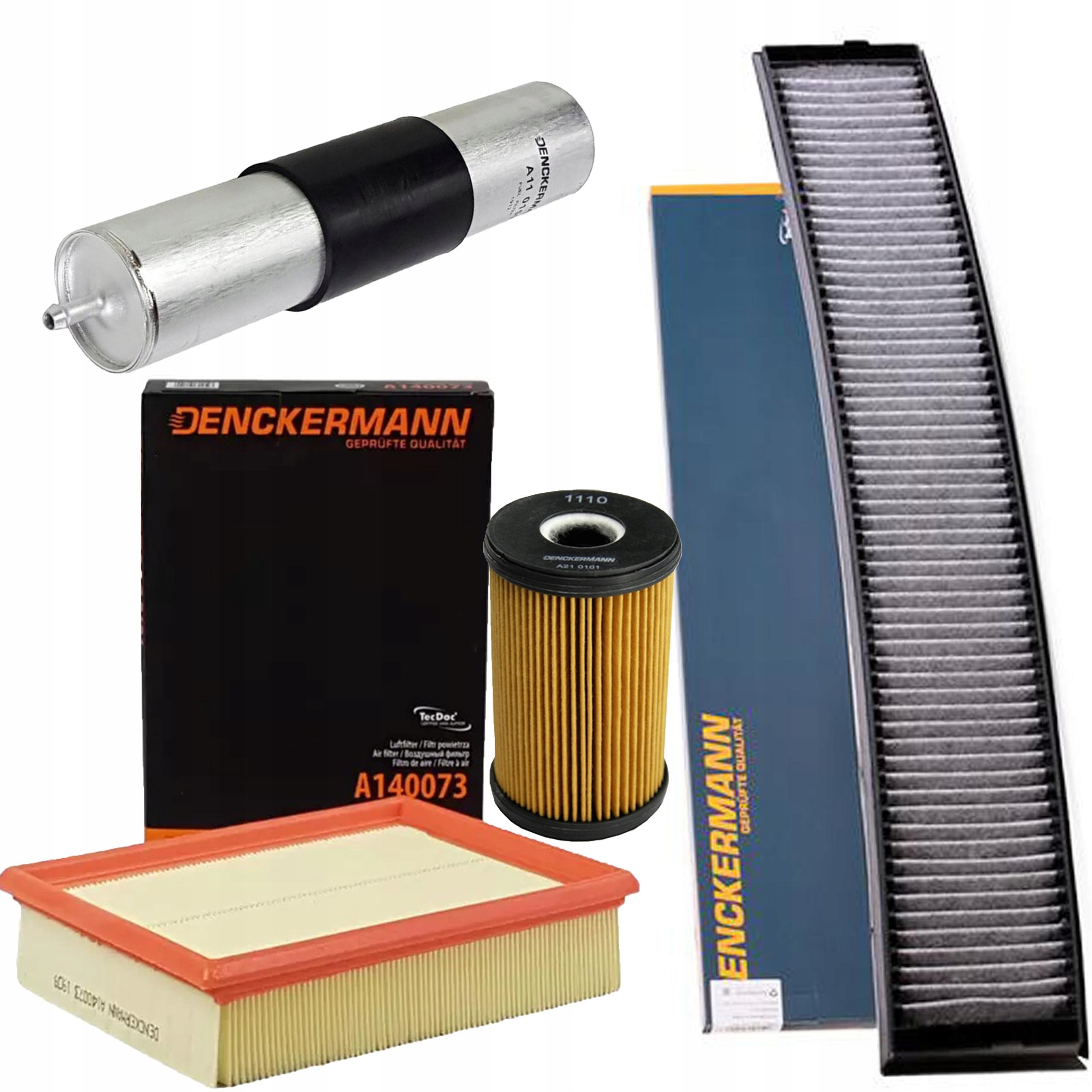 

Zestaw Filtrów Denckermann do Bmw 3 E46 316i 318i