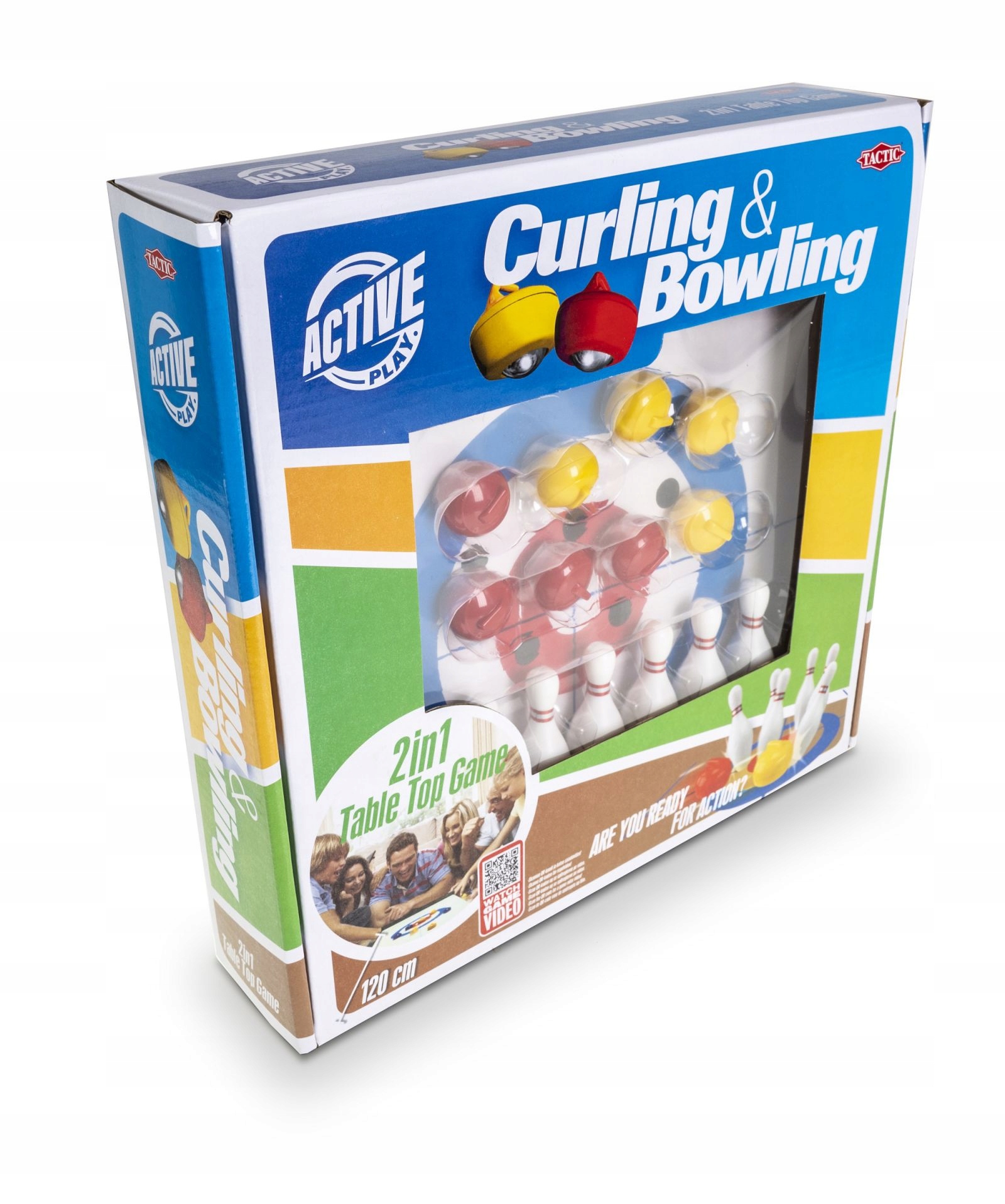 ACTIVE PLAY CURLING+KRĘGLE (GRA)