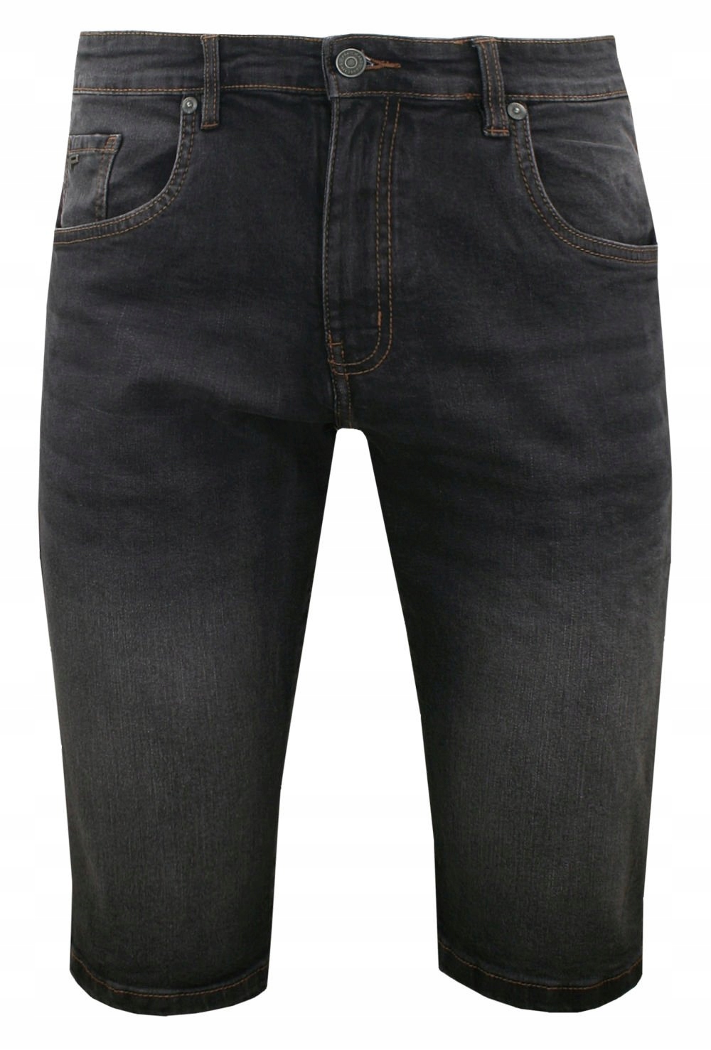 Pánské džínové šortky (Krátké Kraťasy) Pako Jeans Grafitové 31