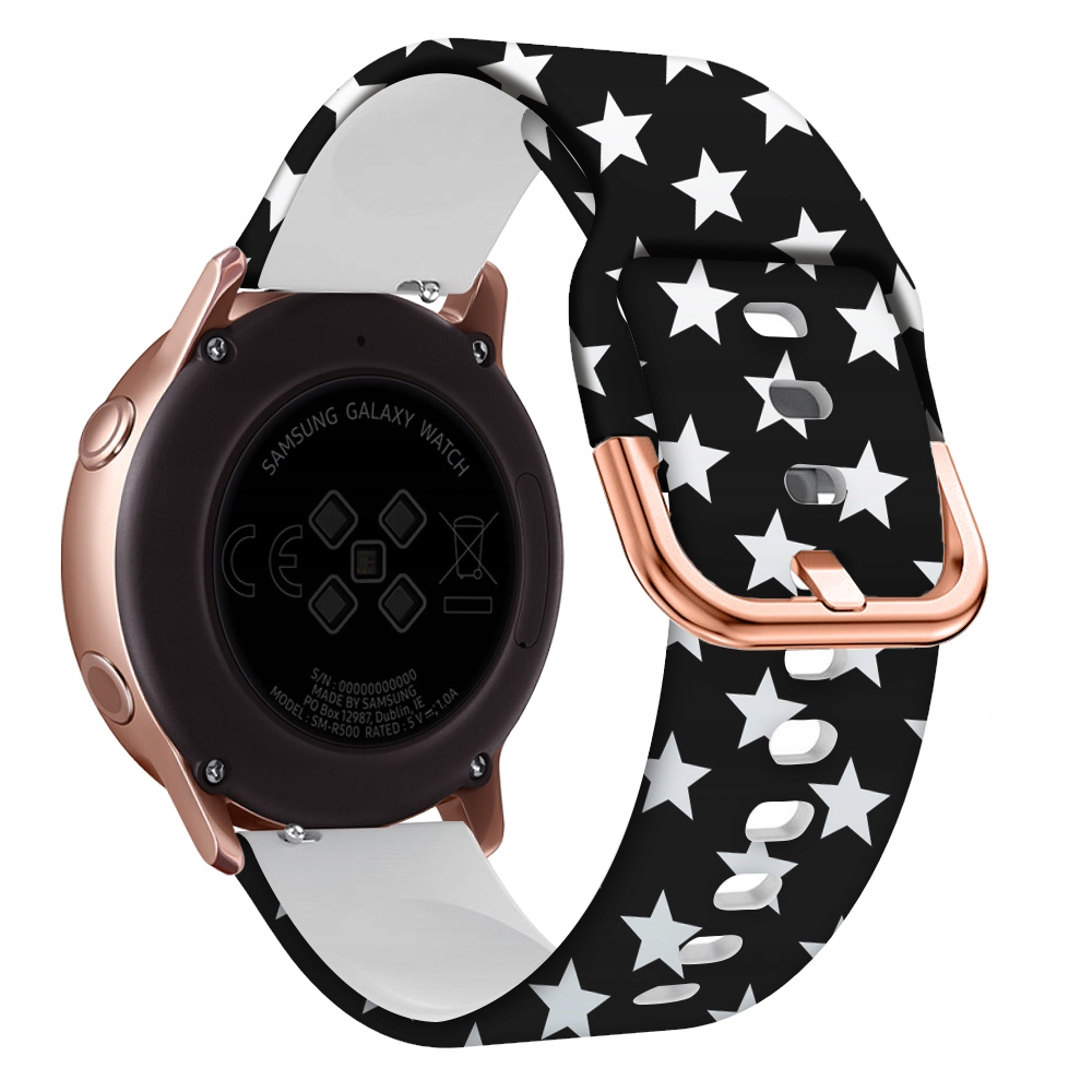

Pasek Galaxy Watch 4 5 Active 2 40/42/44/46/45 Pro