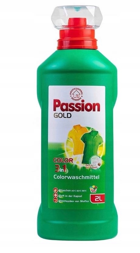 

Żel do prania Passion Gold color 2l