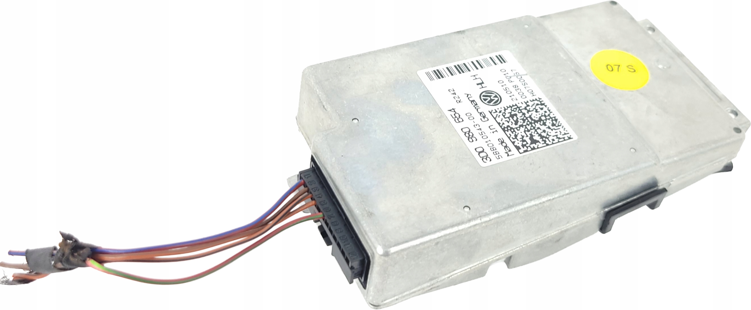 VW PHAETON II LIFT control unit module ASYSTENT supports KAMERA 3D0980654