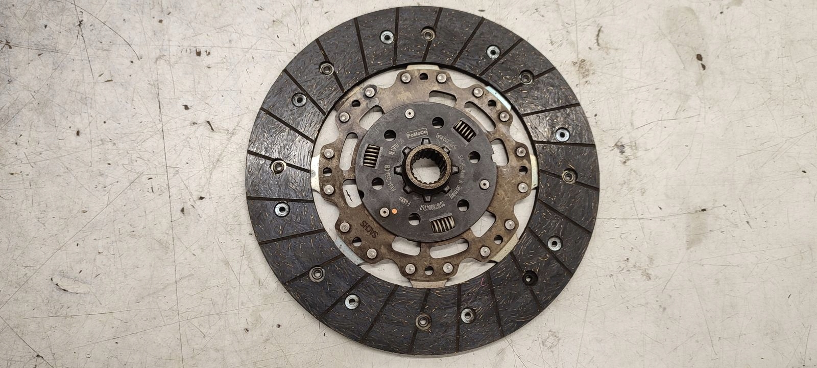 wheel flywheel disc pressure plate clutch Ford Focus MK3 1,6 TDCI