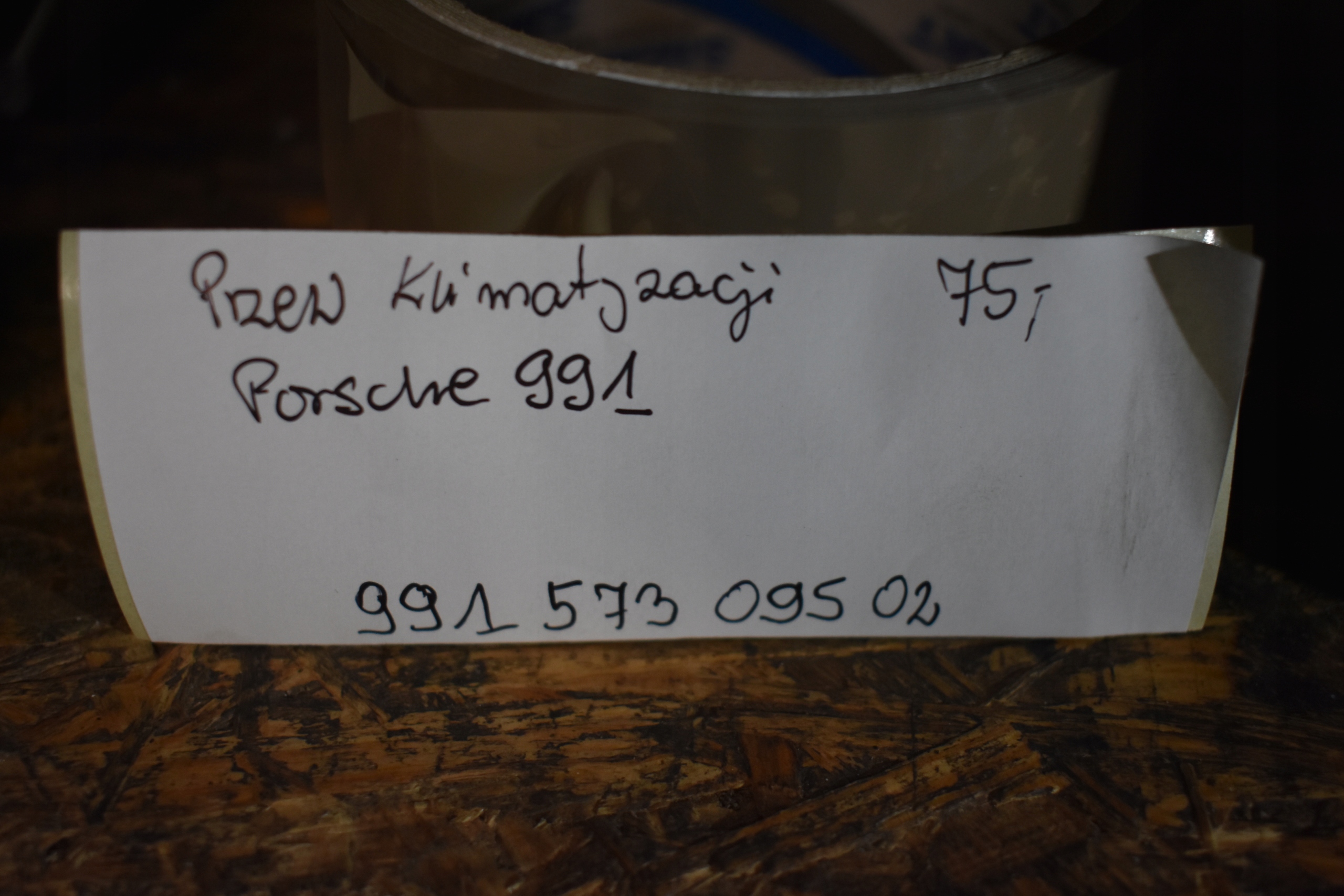 IDEALNY PRIJENOS KLIMATIZACIJE PORSCHE 991 1