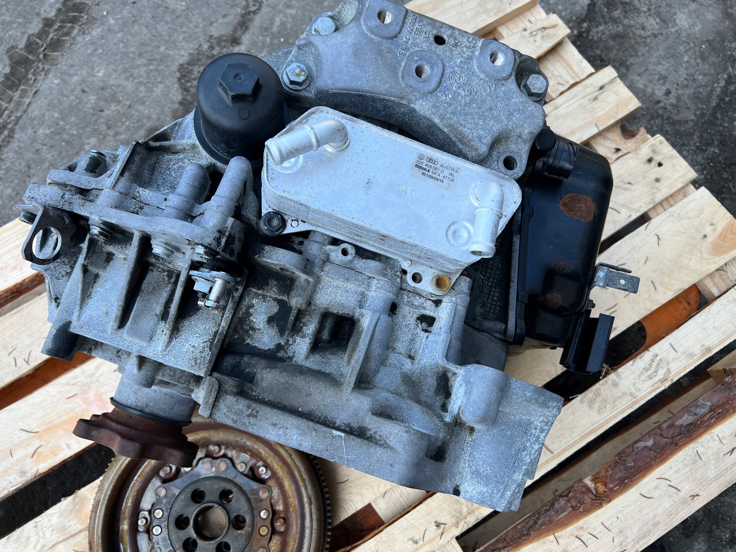 VW PASSAT B8 2.0 TDI gearbox, control unit DSG PZN AUTOMATYCZNA