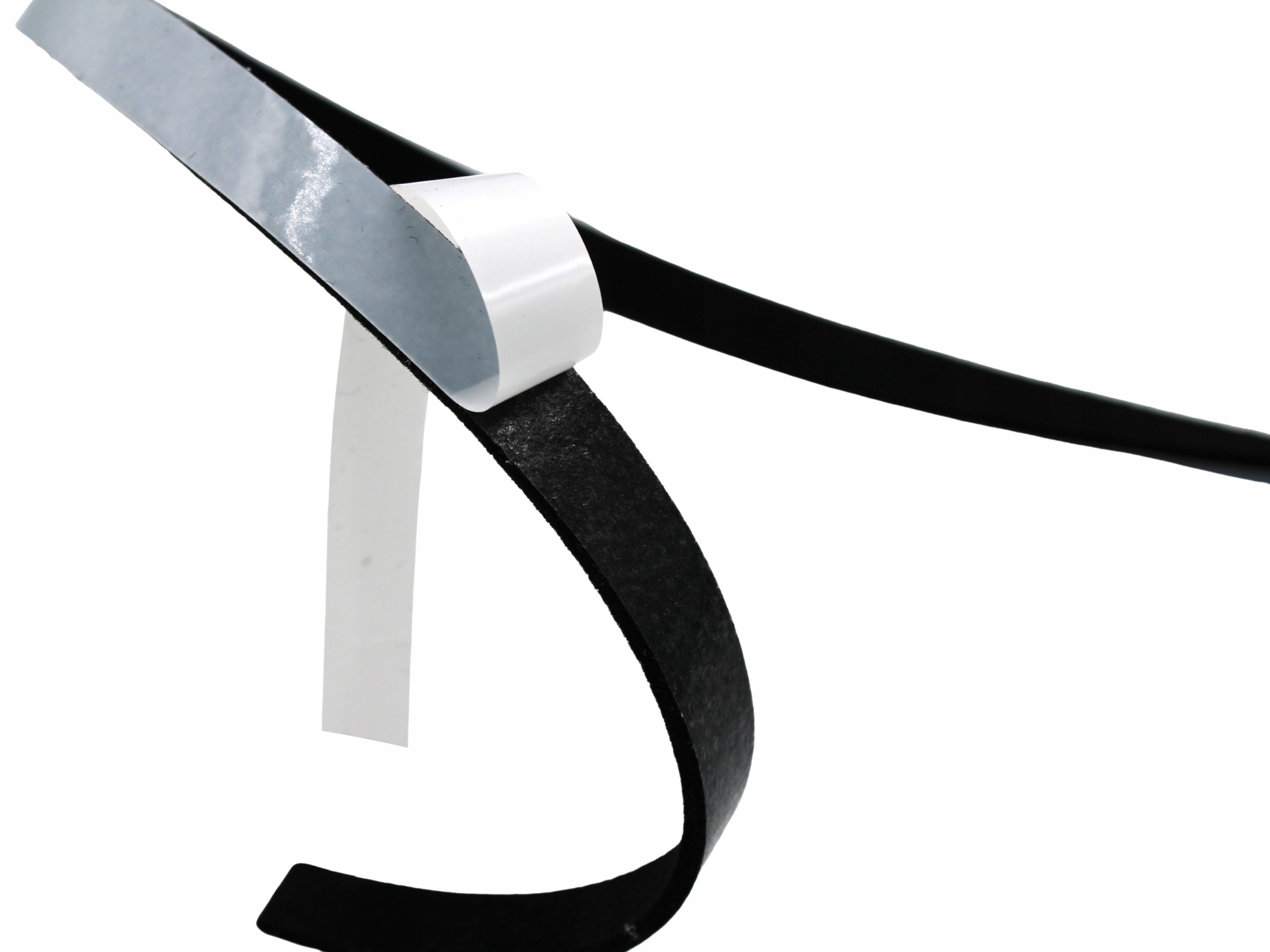 Taśma wygłuszająca filcowa 60mm/5m czarna Długość 500 cm