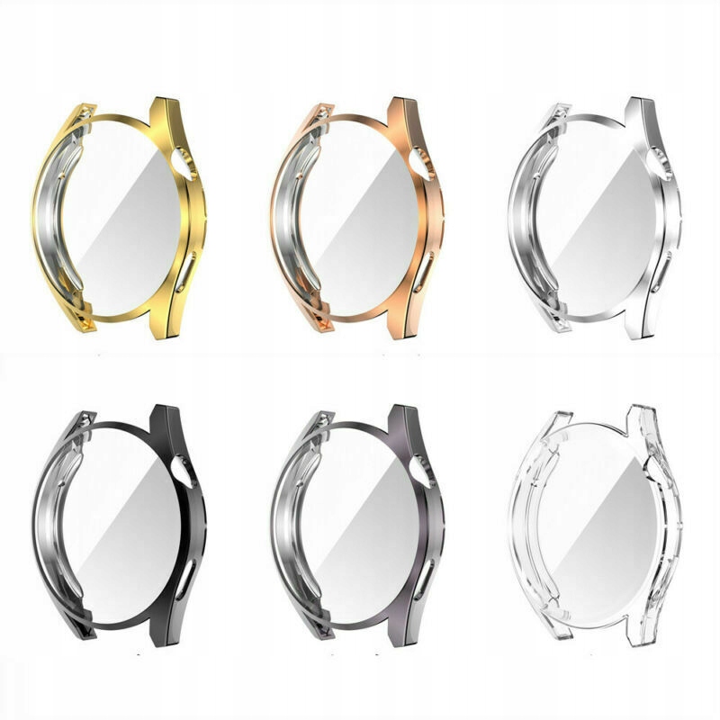 ETUI SILIKONOWE METALIC DO HUAWEI WATCH GT3 GT 3 46mm Marka Inna