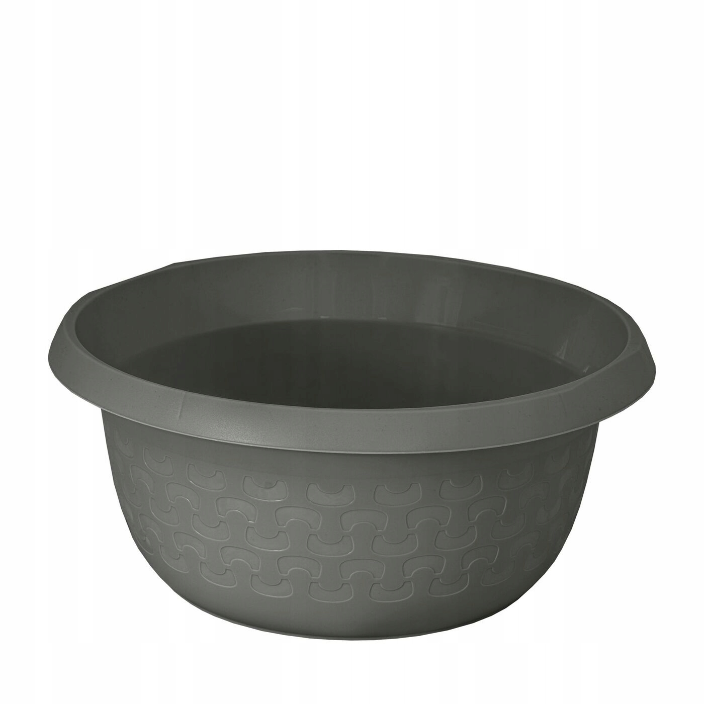 Plastikowa MISKA ŁAZIENKOWA NA PRANIE okrągła 8l