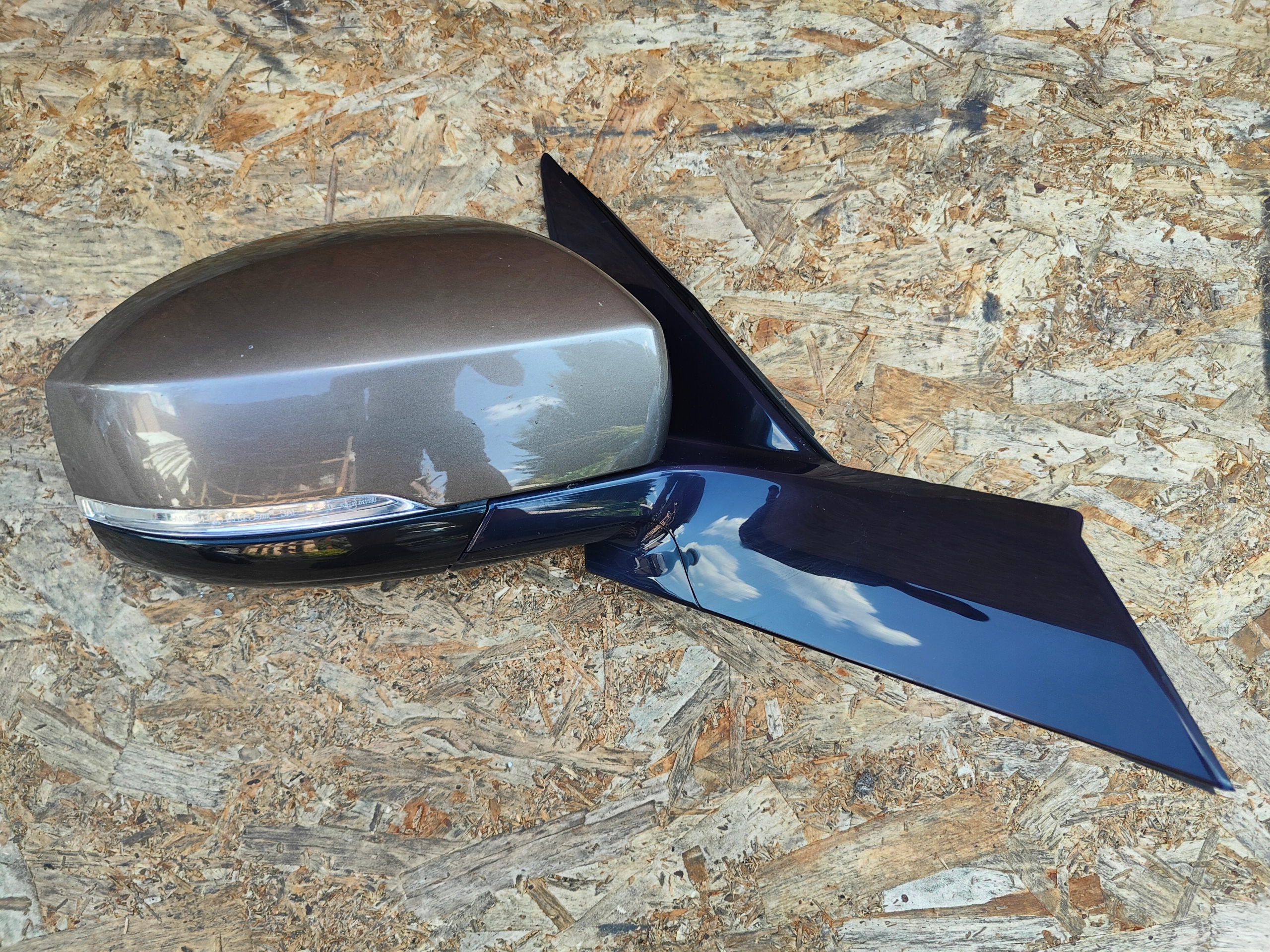 mirror right front LAND ROVER DISCOVERY V L462 8PIN