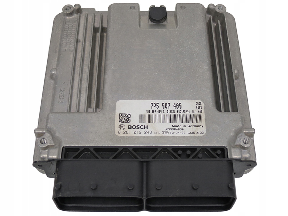 KOMPUTER CAYENNE V8 4.2 TDI 7P5907409 0281019243