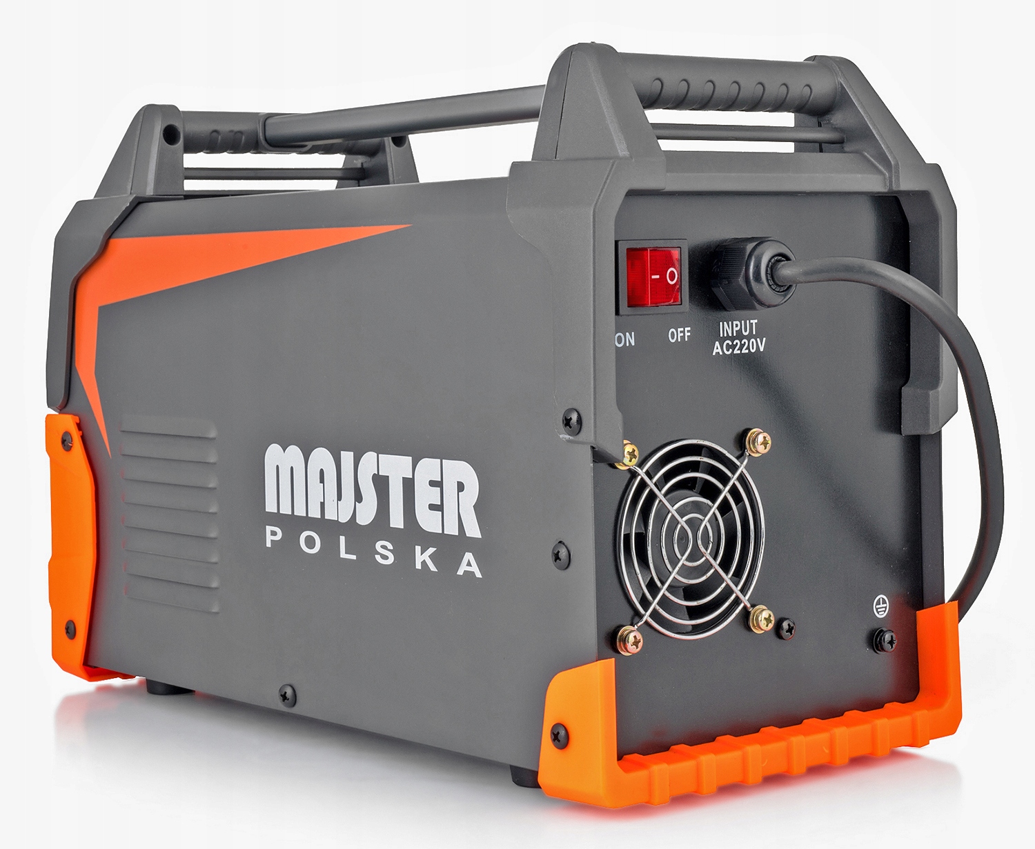 SPAWARKA MIGOMAT BEZGAZOWY MIG MMA FLUX TIG 200A DRUT MAJSTER POLSKA MP0115 Marka Majster Polska