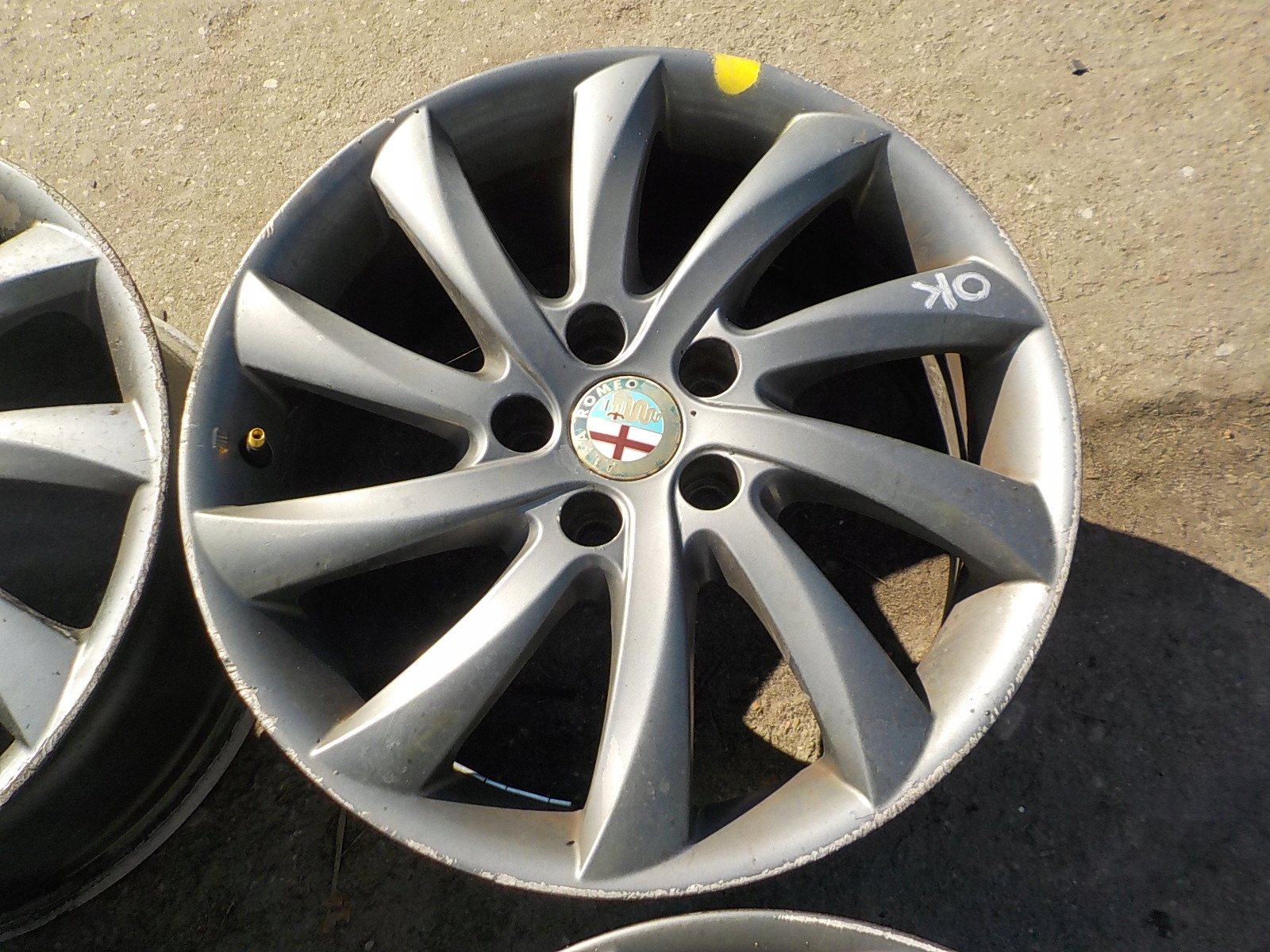 ALFA ROMEO GIULIETTA felgen Alu R17 5X110 156093271