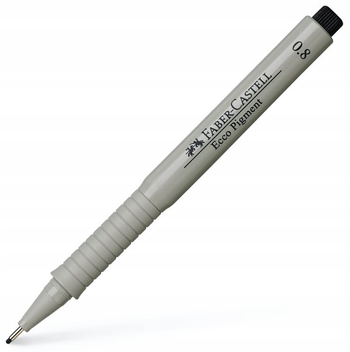 

Cienkopis Faber Castell Eco Pigment 0,8 mm czarny