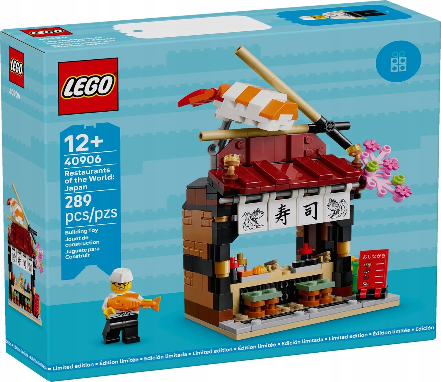 Lego 40906 Seasonal Restauracje świata: Japonia