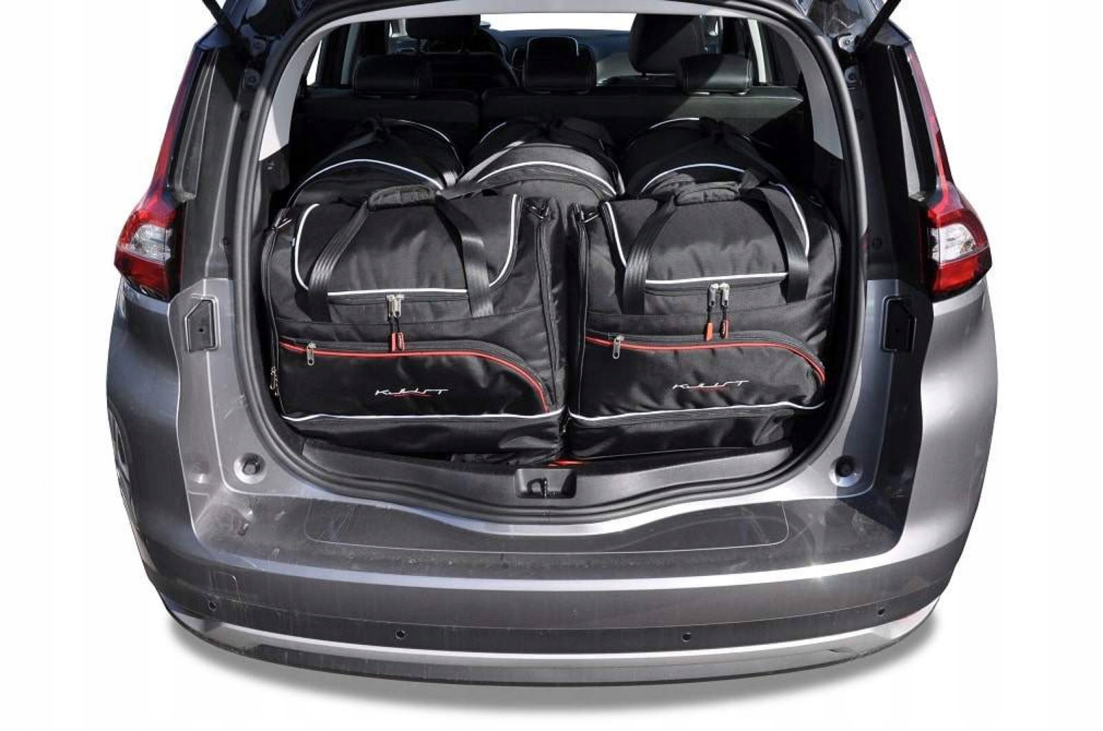 J&j Automotive Sada 5ks cestovných tašiek Sport pre Renault Grand Scenic 2