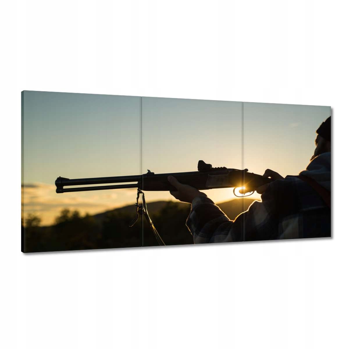 Obrazy 180x90 Lufa loveckej pištole
