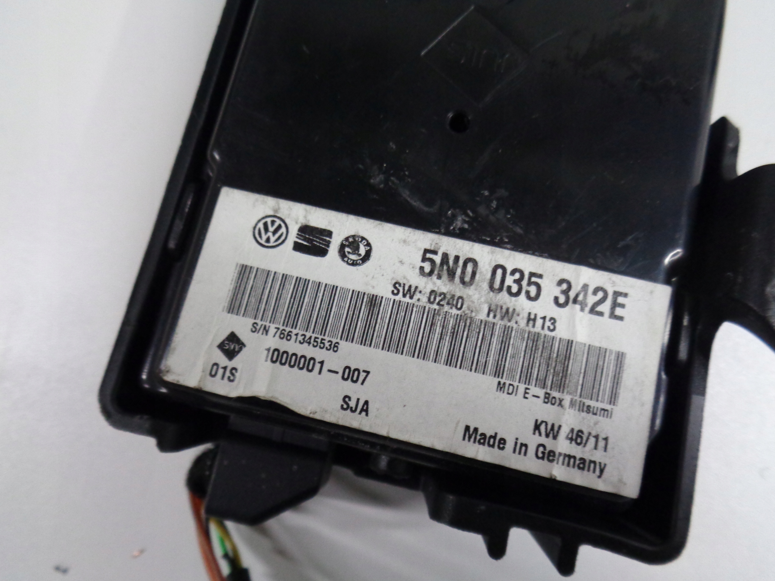 VW SCIROCCO GOLF VI POLO 6R module INTERFEJS