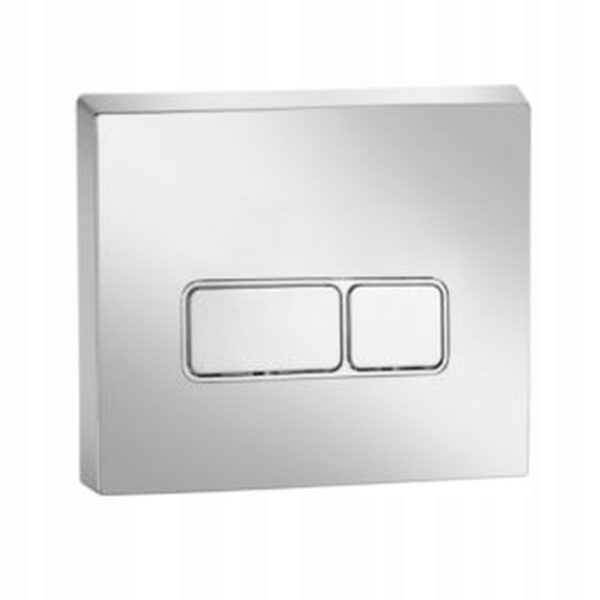 Splachovací tlačítko pro Wc Kerra Ocean chrom pro stojan K-50 Fit