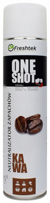 

Neutralizator Zapachów Freshtek One Shot Kawa 0,6l