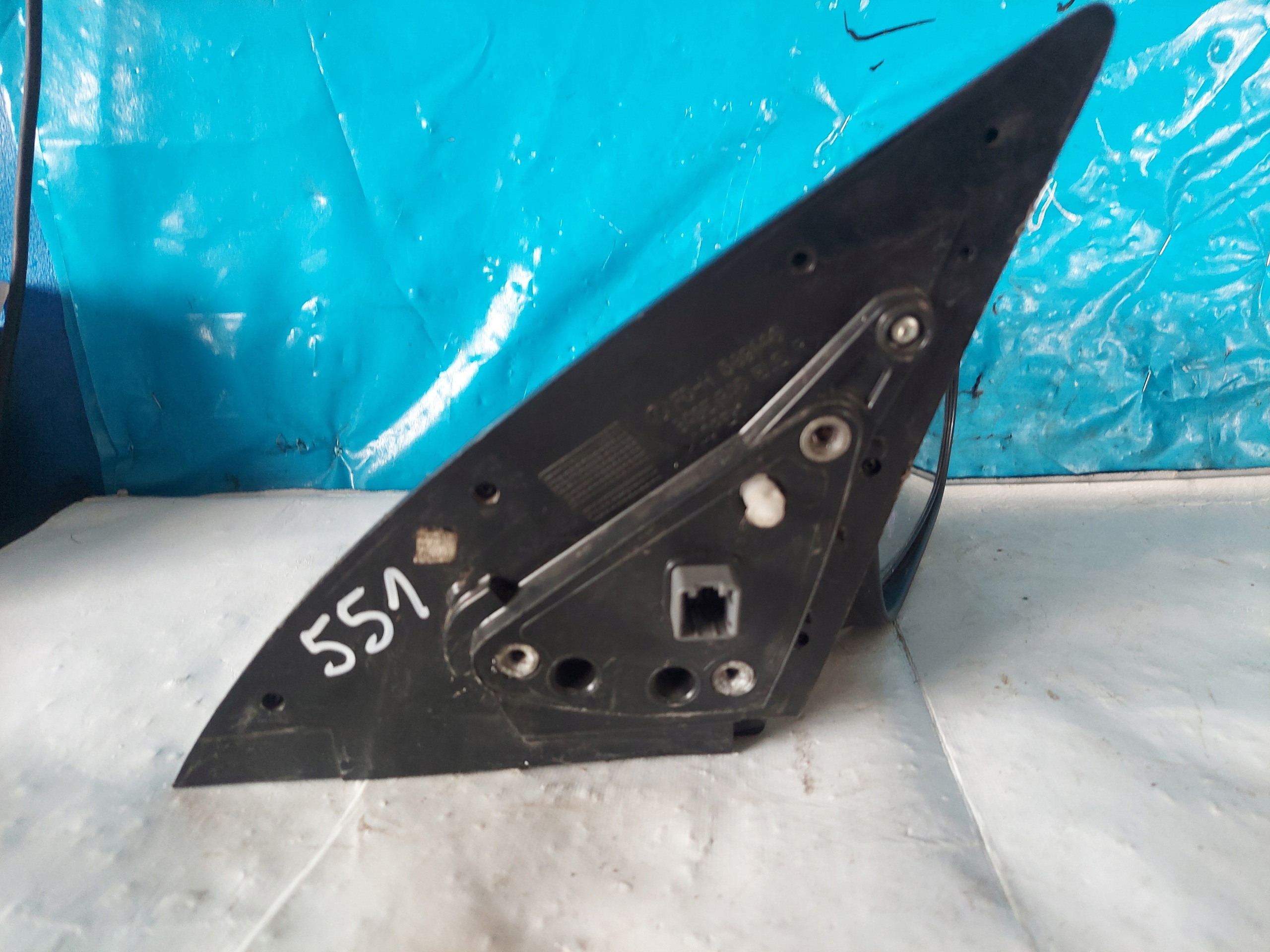mirror HYUNDAI i20 right 5 PIN