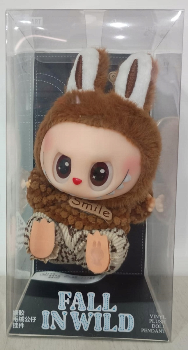 Amazon.co.jp: POP MART THE MONSTERS FALL IN WILD ぬいぐるみ