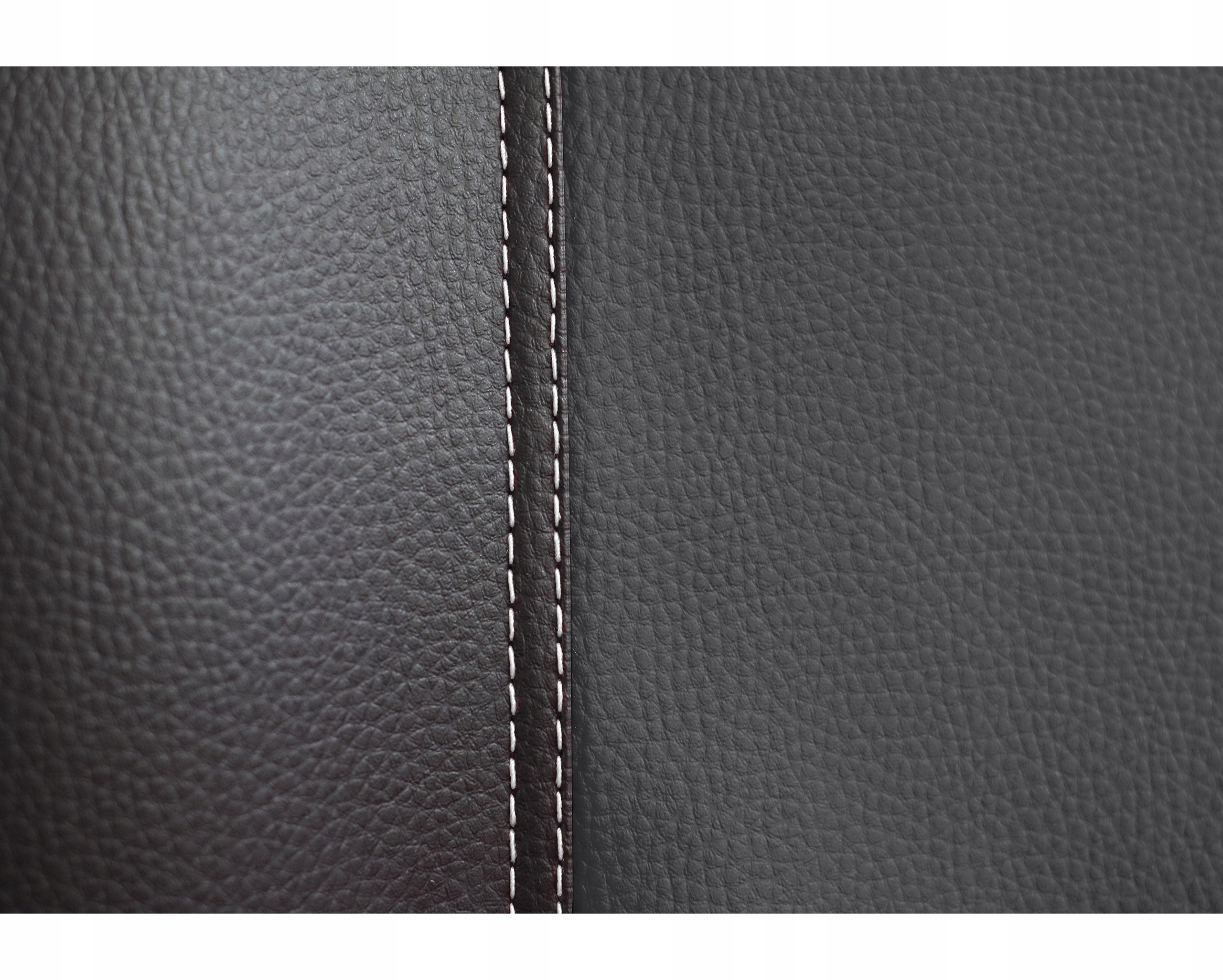 SKÓRZANE POKROWCE MIAROWE SAMOCHODOWE KOMPLET NA SIEDZENIA DO KIA PROCEED 3 Materiał skóra sztuczna