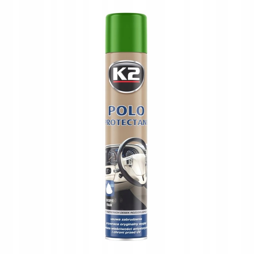 

K2 Polo Protectant Mat 750 Zielona Herbata Kokpitu