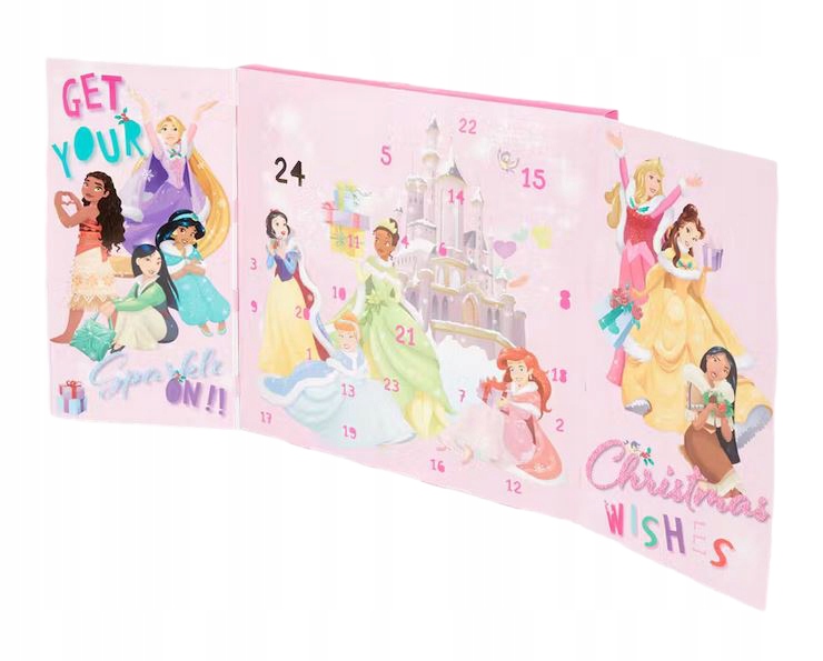 Disney - Calendrier de l'avent 12 jours Disney Pop Princess - Calendrier de  l'avent cosmétique - Beauté - Bain - Disney - Advent calendar