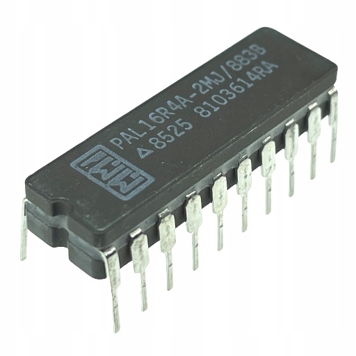 [1szt] PAL16R4A-2MJ/883B Programmable Array Logic