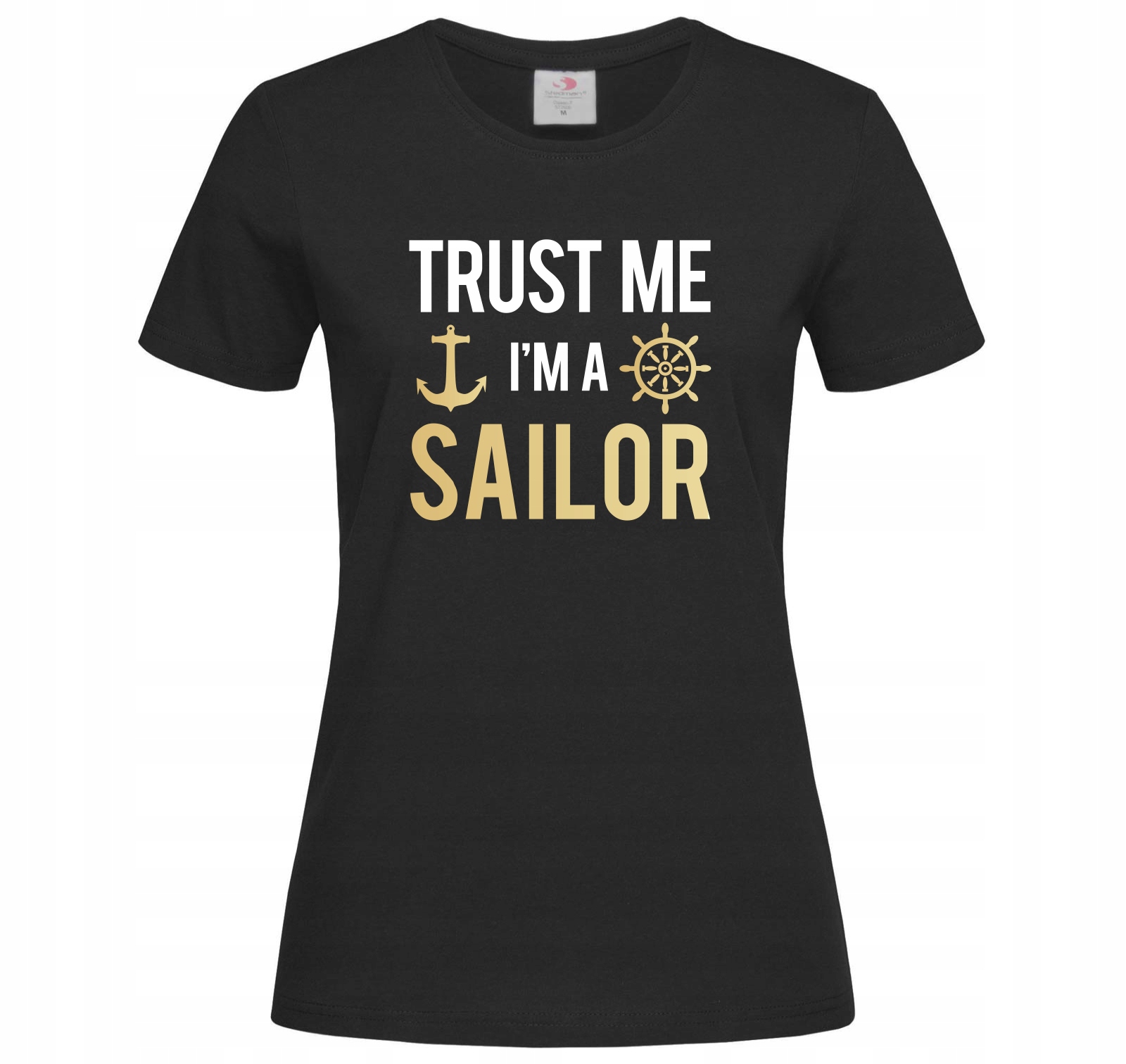 

koszulka Trust Me I'M A Sailor z nadrukiem (XL)