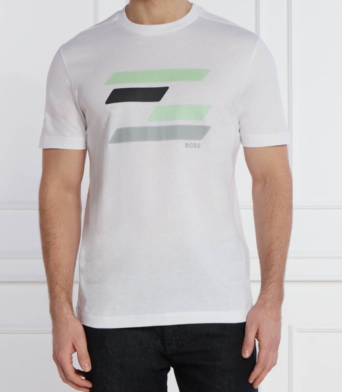 Tričko Boss Green, velikost 3, regular fit, velikost M